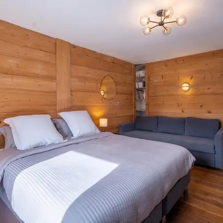 Loft-chalet With Exterior And View In Holiday home